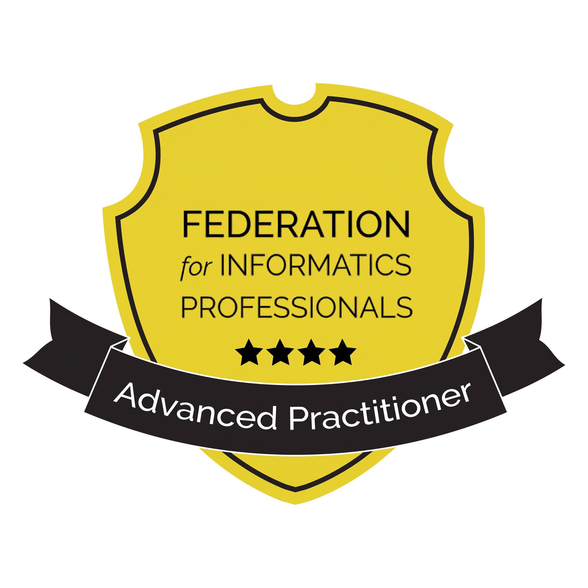 FEDIP Advanced Practitioner badge